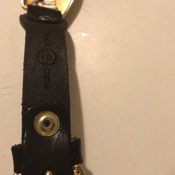 SOLD VTG Versace Estro Verse Medusa Medallion Belt - Picture 5 of 8